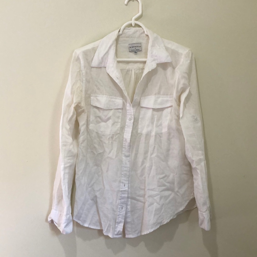 Cotton On Button Down Cotton Shirt